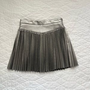 Zara skirt, size 8, color grey
